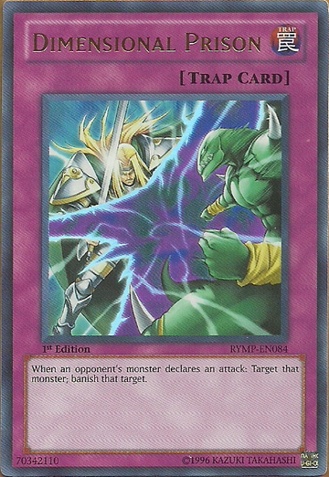 Prisión Dimensional [RYMP-EN084] Ultra Raro 