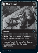 Mystic Skull // Mystic Monstrosity [Innistrad: Double Feature]-1