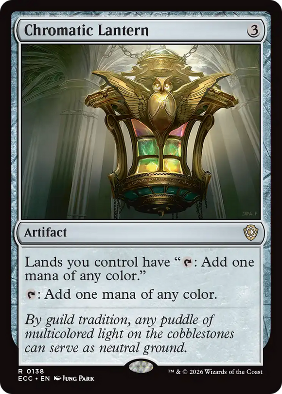 Chromatic Lantern [Lorwyn Eclipsed Commander]