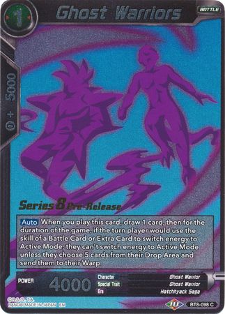 Ghost Warriors (BT8-098_PR) [Promociones previas al lanzamiento de Malicious Machinations] 