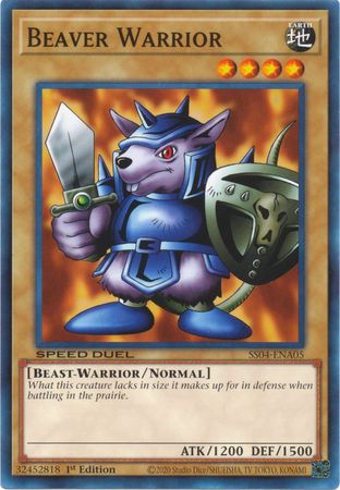 Guerrero castor [SS04-ENA05] Común 