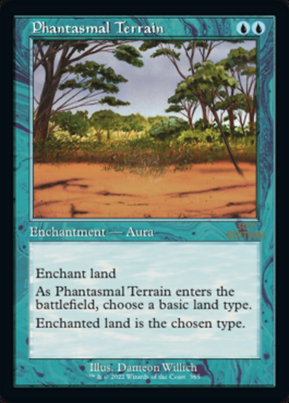 Terreno fantasmal (retro) [Edición del 30.º aniversario] 