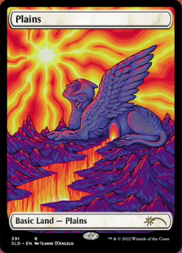 Llanuras (391) [Serie Secret Lair Drop] 