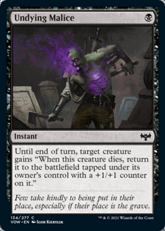 Malicia eterna [Innistrad: Crimson Vow] 