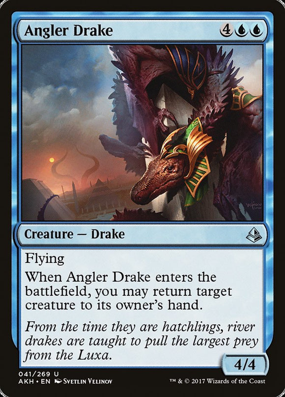 Drake pescador [Amonkhet] 