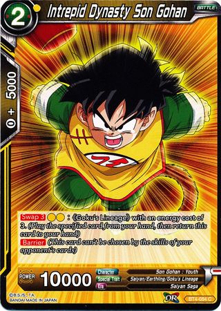 Dinastía Intrépida Son Gohan (BT4-084) [Guerra Colosal] 