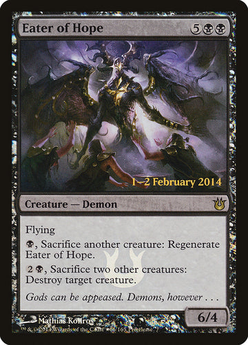 Devorador de esperanza [Promociones de prelanzamiento de Born of the Gods] 