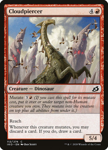 Perforador de nubes [Ikoria: Lair of Behemoths] 