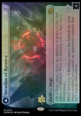 Invasión de Rávnica // Pacto entre Gremios: Paragon [Promociones previas al lanzamiento de March of the Machine] 