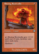 Blazing Rootwalla (Retro Foil Etched) [Modern Horizons 2]-1