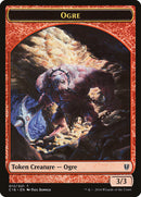 Ogre // Bird (007) Double-Sided Token [Commander 2016 Tokens]-1
