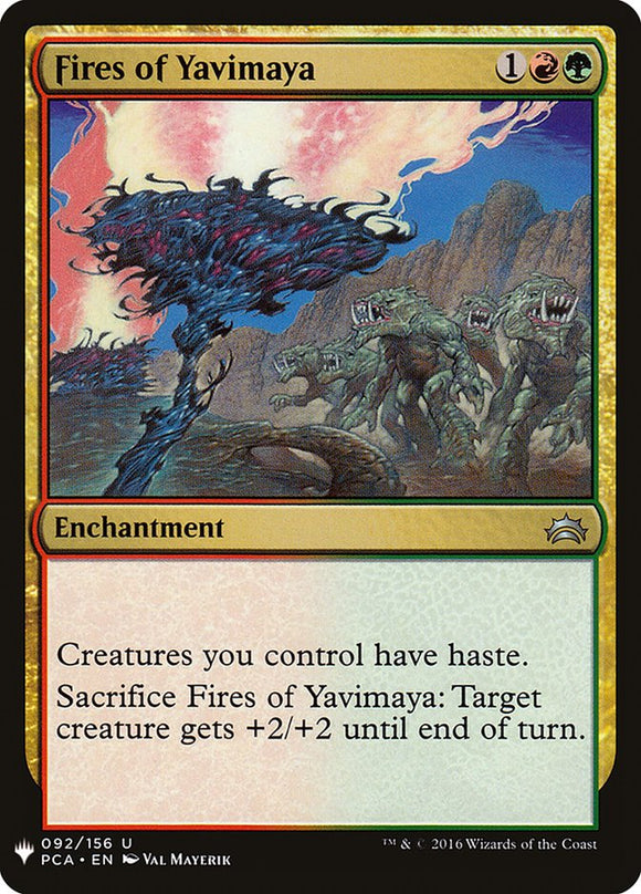 Fuegos de Yavimaya [Mystery Booster] 