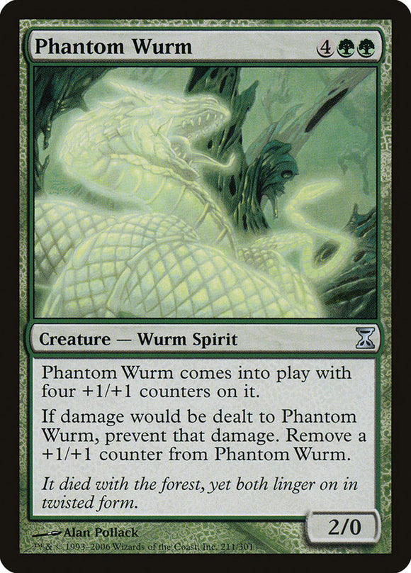 Gusano fantasma [Espiral del tiempo] 