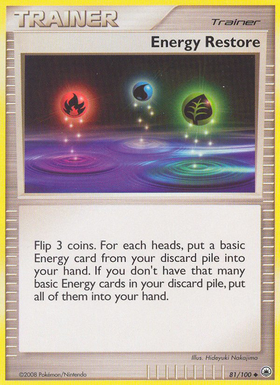 Restauración de energía (81/100) [Diamante y Perla: Amanecer majestuoso] 