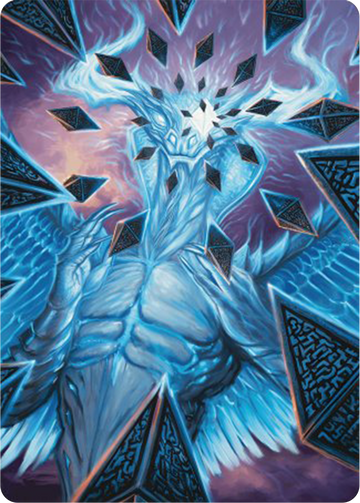 Tarjeta de arte de la unión de Ugin [Serie de arte Modern Horizons 3] 