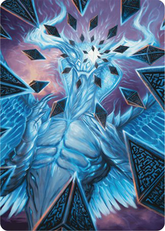 Tarjeta de arte de la unión de Ugin [Serie de arte Modern Horizons 3] 