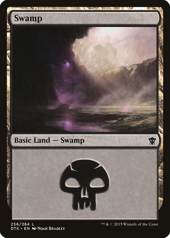 Pantano (256) [Dragones de Tarkir] 