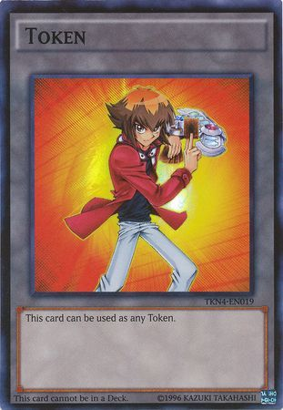 Token (Jaden Yuki) [TKN4-EN019] Súper raro 