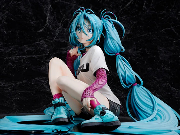 Hatsune Miku x Mai Yoneyama The Latest Street Style "Cute" Tokyo Hatsune Miku 1/4 Scale Limited Edition Figure