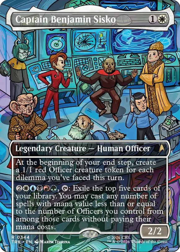 Captain Benjamin Sisko (Borderless) [Star Trek]