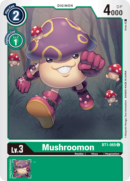 Mushroomon [BT1-065] [Lanzamiento de la versión especial Booster 1.0] 