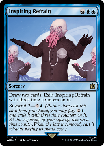Estribillo inspirador (Surge Foil) [Doctor Who] 