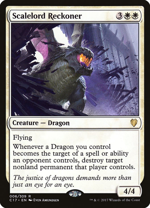 Scalelord Reckoner [Comandante 2017] 