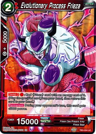 Proceso evolutivo Frieza (TB3-004) [Choque de destinos] 
