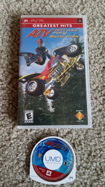ATV Offroad Fury Blazin Trails [Greatest Hits] - PSP