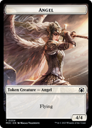 Eldrazi // Angel (4) Double-Sided Token [March of the Machine Commander Tokens]-2