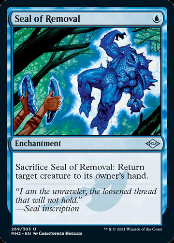 Seal of Removal [Modern Horizons 2] - 0