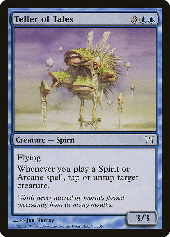 Narrador de cuentos [Campeones de Kamigawa] 