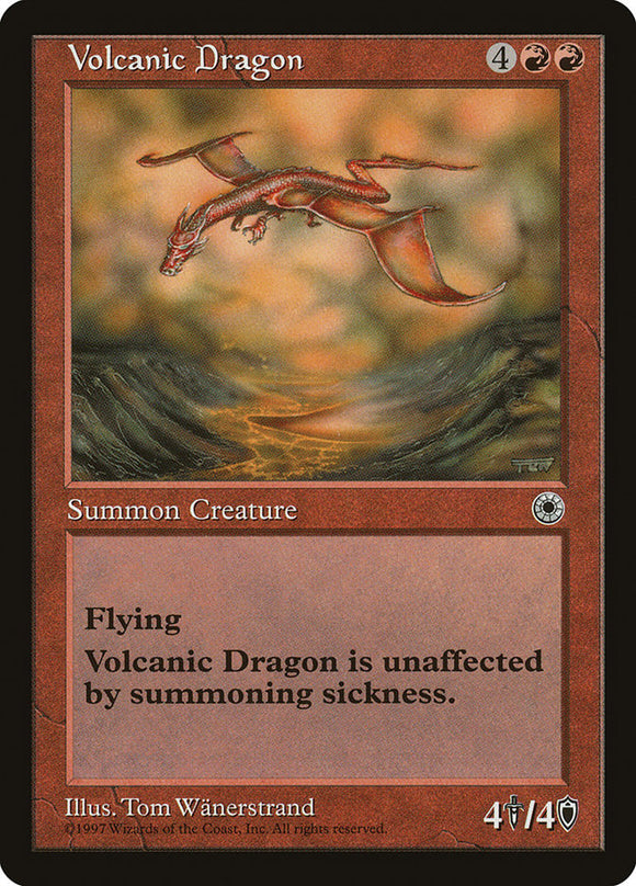 Dragón volcánico [Portal] 