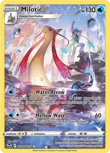Milotic (TG02/TG30) [Espada y escudo: Tempestad de plata] 