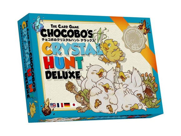 Chocobo's Crystal Hunt Deluxe The Card Game