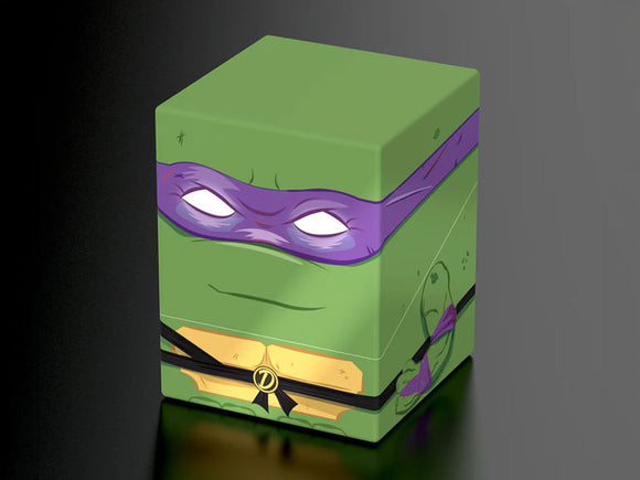 Teenage Mutant Ninja Turtles Squaroes Action Mode Donatello Deck Box