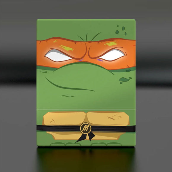 Teenage Mutant Ninja Turtles Squaroes Action Mode Michelangelo Deck Box