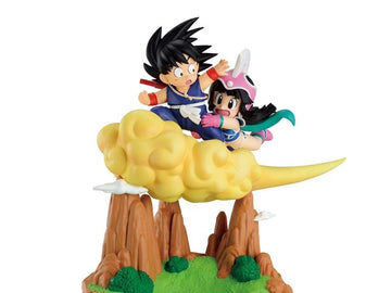 Dragon Ball Ichibansho Goku & Chichi (Fantastic Adventure 2) Figure - 0