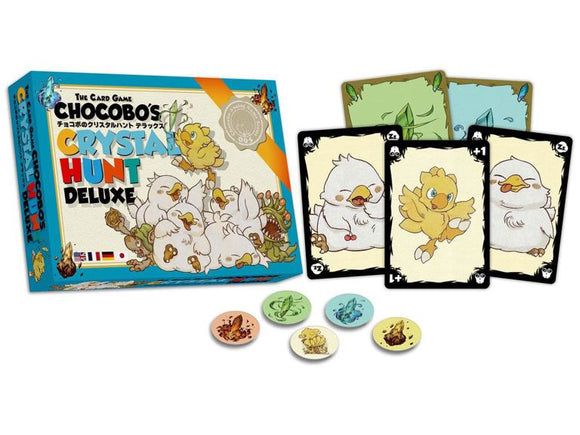 Chocobo's Crystal Hunt Deluxe The Card Game