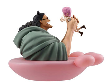 One Piece Revible Moment Ichibansho Kuma & Bonney (Dramatic Memories) Figure - 0