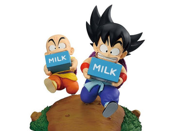Dragon Ball Ichibansho Goku & Krillin (Fantastic Adventure 2) Figure - 0