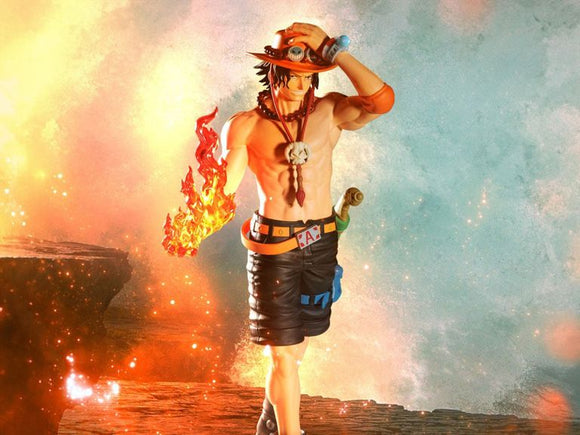 One Piece The Shukko Logia Portgas D. Ace (Special Edition) Figure