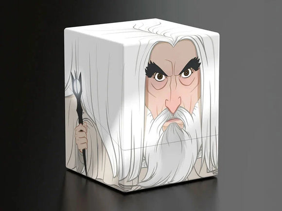The Lord of the Rings Squaroes Saruman Deck Box