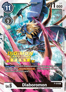 Diaboromon [P-016] (Digimon Card Game Fest 2022) [Tarjetas promocionales] -2