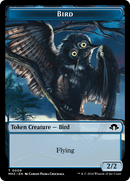 Servo // Bird Double-Sided Token [Modern Horizons 3 Tokens]-2