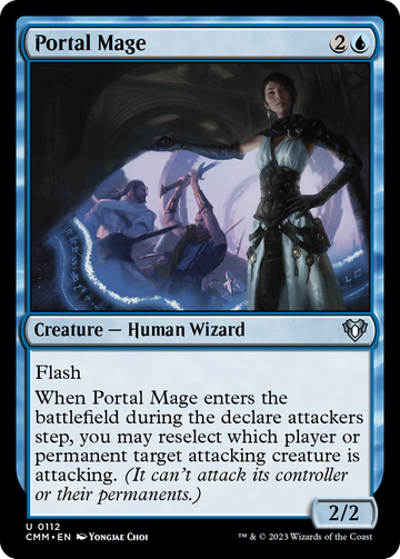 Mago del portal [Comandante Maestro] 