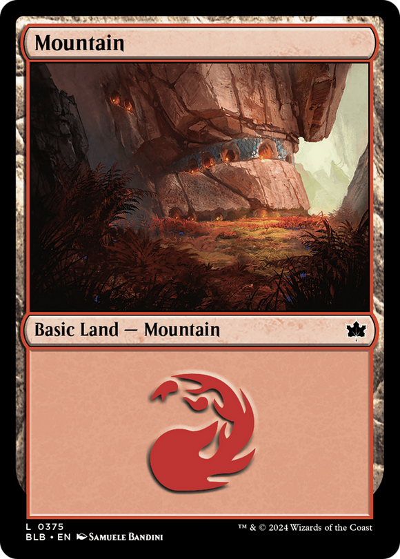 Montaña (0375) [Bloomburrow] 