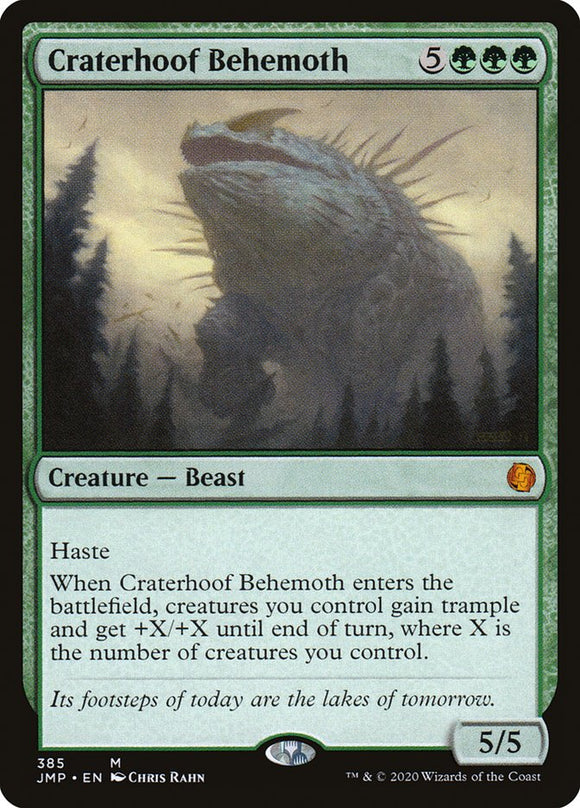 Behemoth pezuña de cráter [Puesta en marcha] 