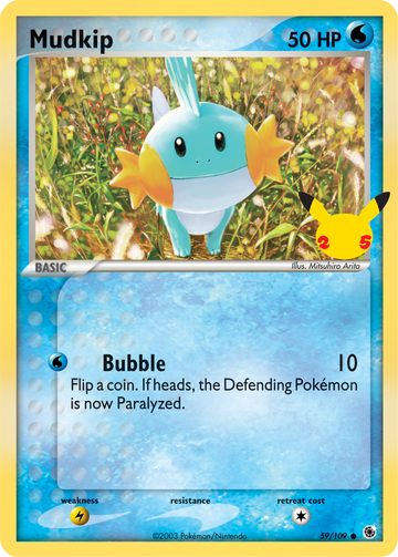 Mudkip (59/109) [Paquete del primer compañero] 