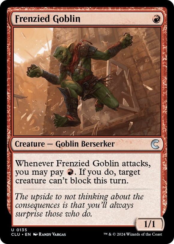 Duende frenético [Ravnica: Edición de pistas] 